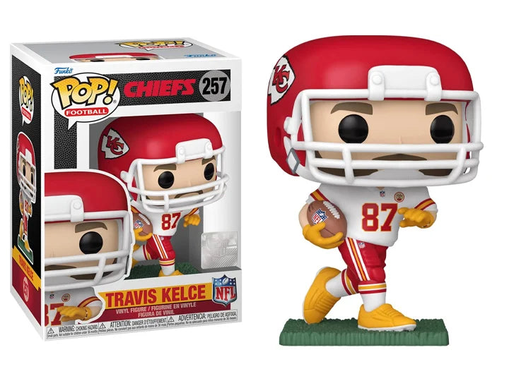 Funko POP! NFL Kansas City Chiefs Travis Kelce (Away) Vinyl Figure #257