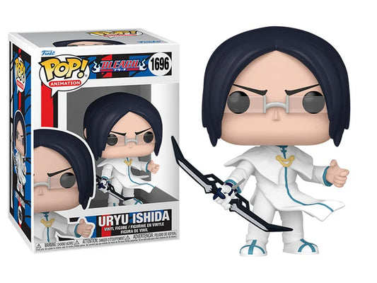 Funko POP! Animation: Bleach - Uryu Ishida #1696 (Limited Glow Chase Edition)