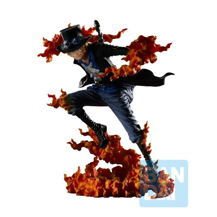 One Piece: Sabo Devils Volume 2 Ichibansho Statue [Ichibansho]