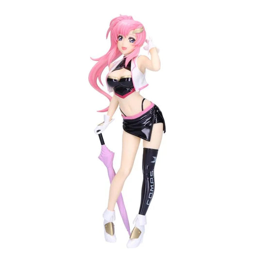 Mobile Suit Gundam SEED Freedom: Lacus Clyne Racing Version Glitter & Glamours Statue [Banpresto]