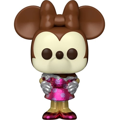 Funko POP! Disney: Classics - Minnie Mouse (Easter Chocolate) #1379 Vinyl Figures