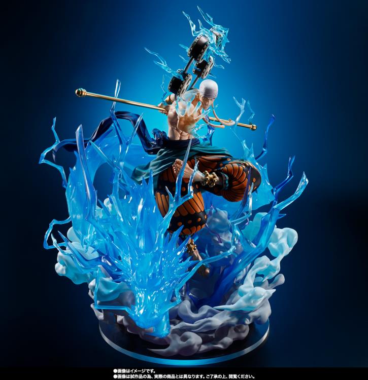 PRESALE | One Piece: Eneru Sixty Million Volt Lightning Dragon Extra Battle FiguartsZERO Statue