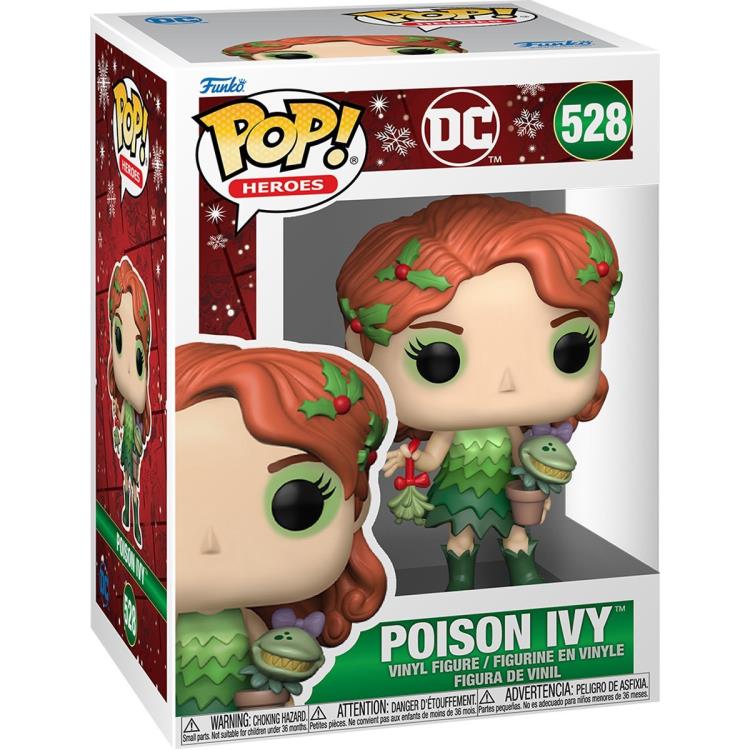 Funko POP! Heroes: DC - Poison Ivy #528 (Holiday 2024)