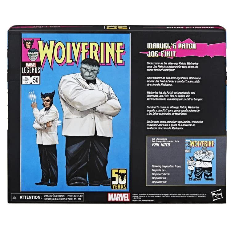 PRESALE | Wolverine Marvel Legends - Patch and Joe Fixit 6-Inch Action Figures