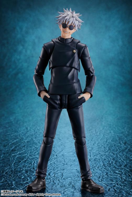 Jujutsu Kaisen: Satoru Gojo Jujutsu Techincal High School S.H.Figuarts Action Figure [Bandai]