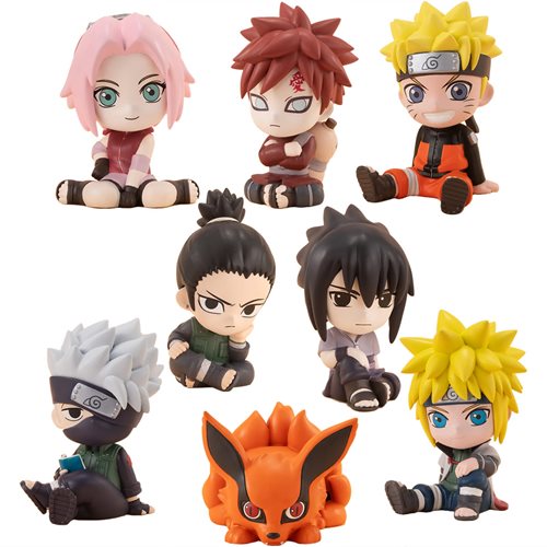 PRESALE | Naruto - Relaxing Mascot Mini-Figure - Case of 10 (Bandai Shokugan)