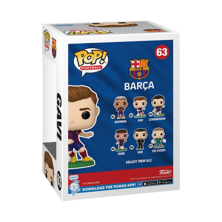 PRESALE | Funko POP! Football: Barcelona - 6 PIECE SET - Vinyl Figures