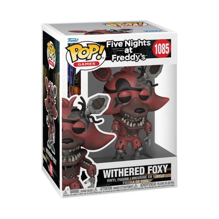 Funko POP! Games: Five Nights at Freddy's - Withered Foxy #1085