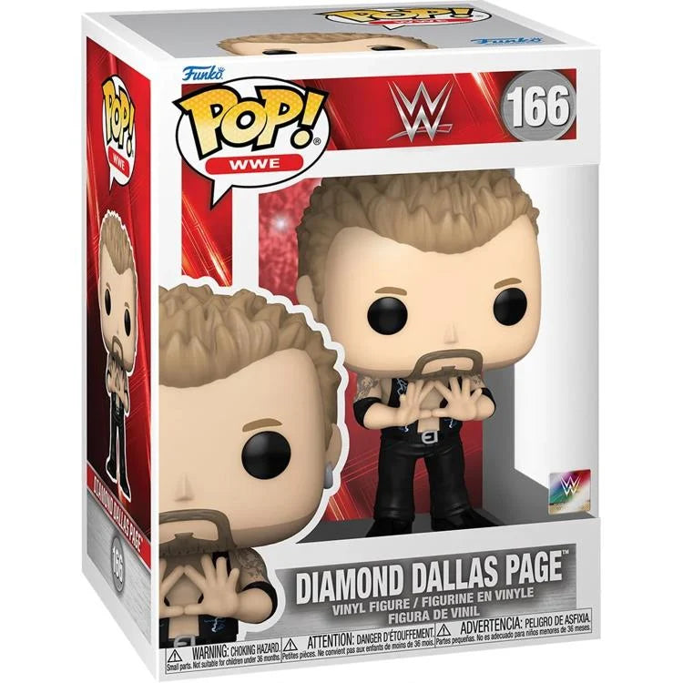 PRESALE | Funko POP! WWE Diamond Dallas Page Vinyl Figure