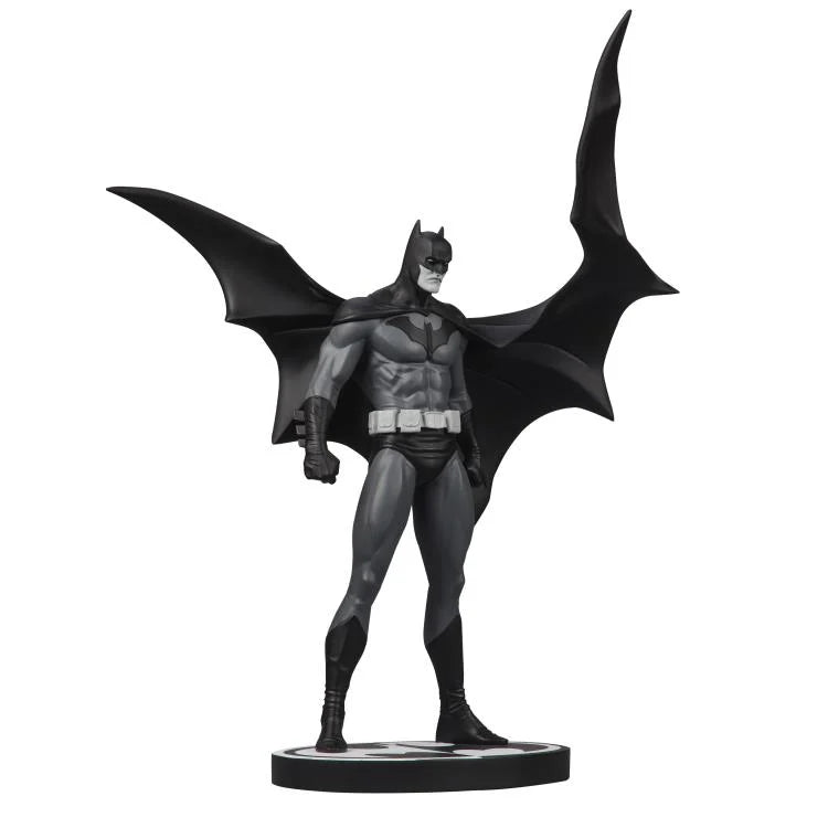 PRESALE | DC Direct: Batman - Black and White by Jorge Jimenez - Resin Statue