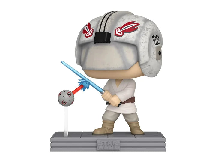 Funko POP!: Star Wars - Luke Skywalker (with Remote) #765