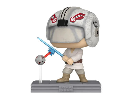 Funko POP!: Star Wars - Luke Skywalker (with Remote) #765