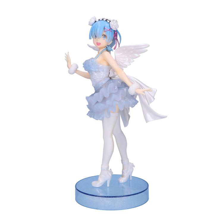 Re:Zero Starting Life in Another World: Espresto Clear & Dressy Rem Statue (Special Color Version) [Banpresto]