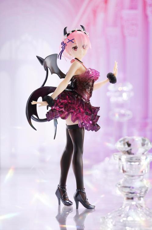 Re:Zero Starting Life in Another World: Espresto Clear & Dressy Ram Statue (Special Color Version) [Banpresto]