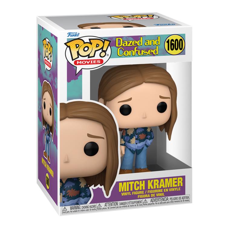 Funko POP! Movies:  Dazed and Confused - Mitch Kramer - Vinyl Figure #1600