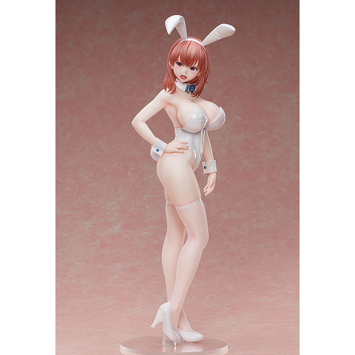 PRESALE | Original - Ikomochi Illustration - White Bunny - Natsume  - Monochrome Bunny 1/4 (FREEing)