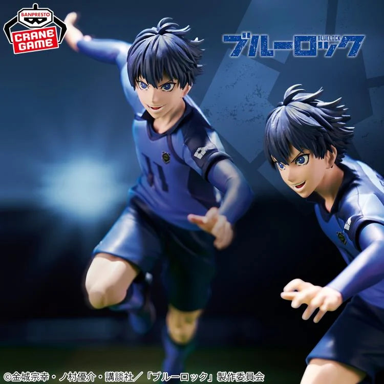 Blue Lock: Yoichi Isagi Statue [Banpresto]