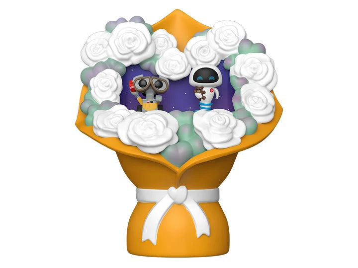 Funko Bitty POP! Bouquet: Pixar - Wall-E & Eve (Seasonal Items) (Valentine’s Day)