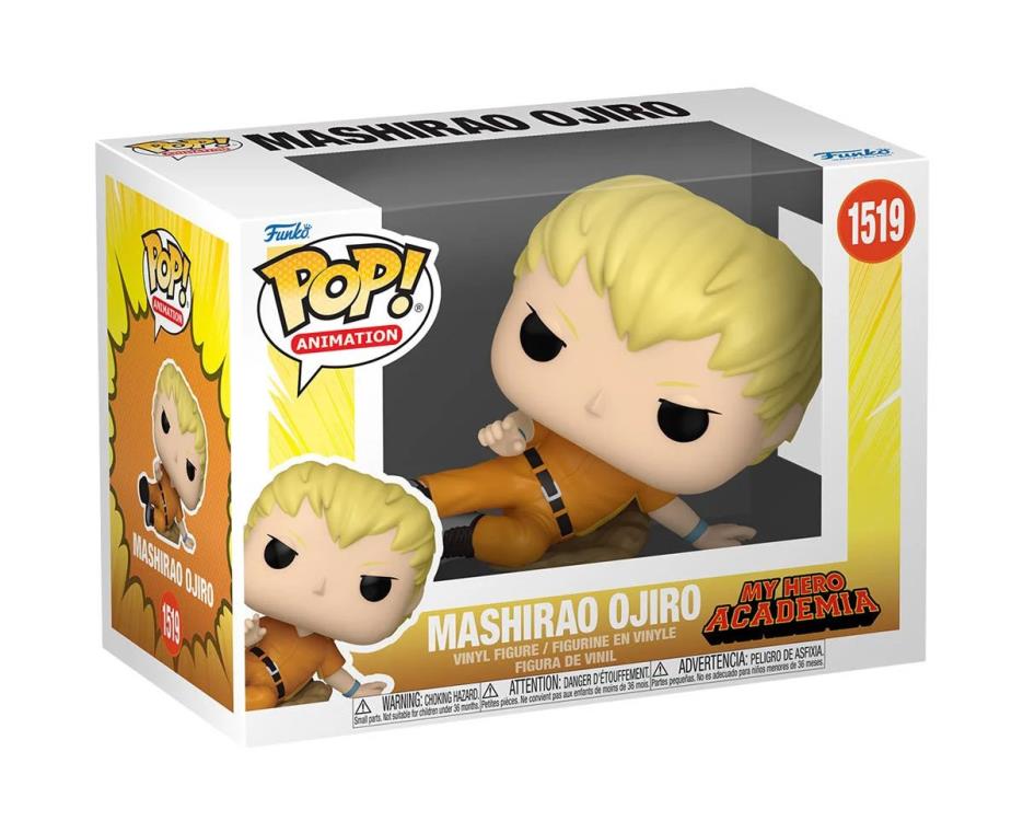 PRESALE | Funko POP! Animation: My Hero Academia - Hero League Baseball - Mashirao Ojiro #1519 - Vinyl Figures