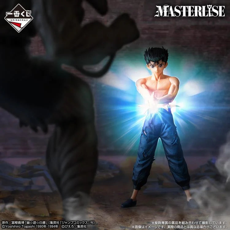 Yu Yu Hakusho: Younger Toguro 100% Dark Tournament Edition Ichibansho Masterlise Statue [Ichibansho]