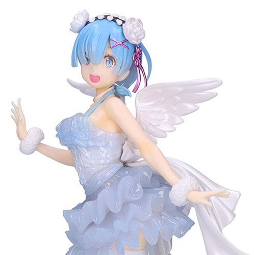 Re:Zero Starting Life in Another World: Espresto Clear & Dressy Rem Statue (Special Color Version) [Banpresto]