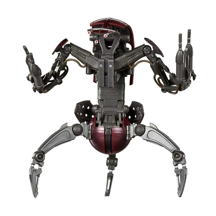 PRESALE | Star Wars: The Black Series - Droideka Destroyer Droid (The Phantom Menace) - 6-Inch Deluxe Action Figure (Hasbro)