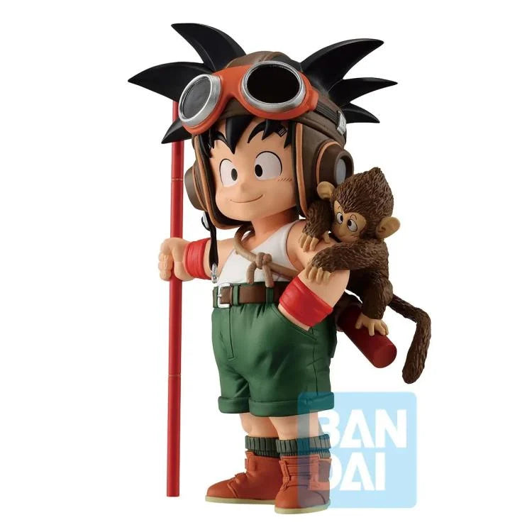 PRESALE | Dragon Ball Son Goku Childhood Snap Collection Ichibansho Statue