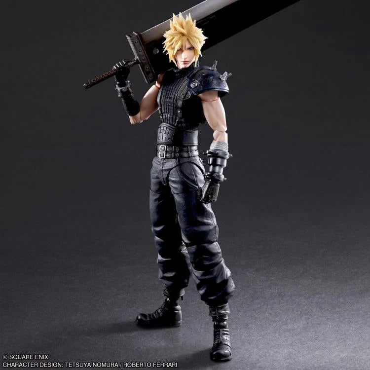 PRESALE | Final Fantasy VII Rebirth Cloud Strife Play Arts Kai Action Figure (Square-Enix)