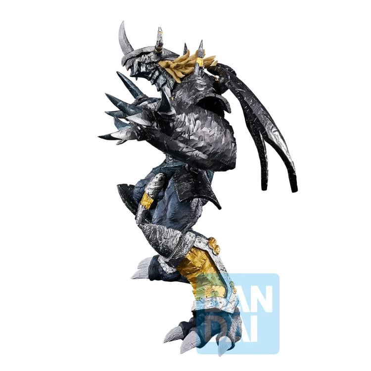 Digimon Adventure: Blackwargreymon Ichibansho Statue [Ichibansho]