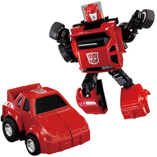 Transformers Missing Link: C-04 Cliffjumper Exclusive [Hasbro]