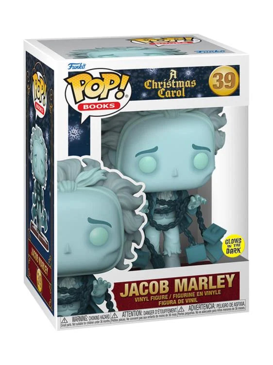 Funko POP! Books: A Christmas Carol - Jacob Marley #39 (Glow in the Dark)
