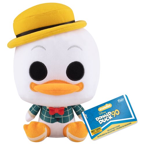 PRESALE | Funko POP! Disney: Donald Duck 90th Anniversary - Dapper Donald Duck 7-Inch Plush