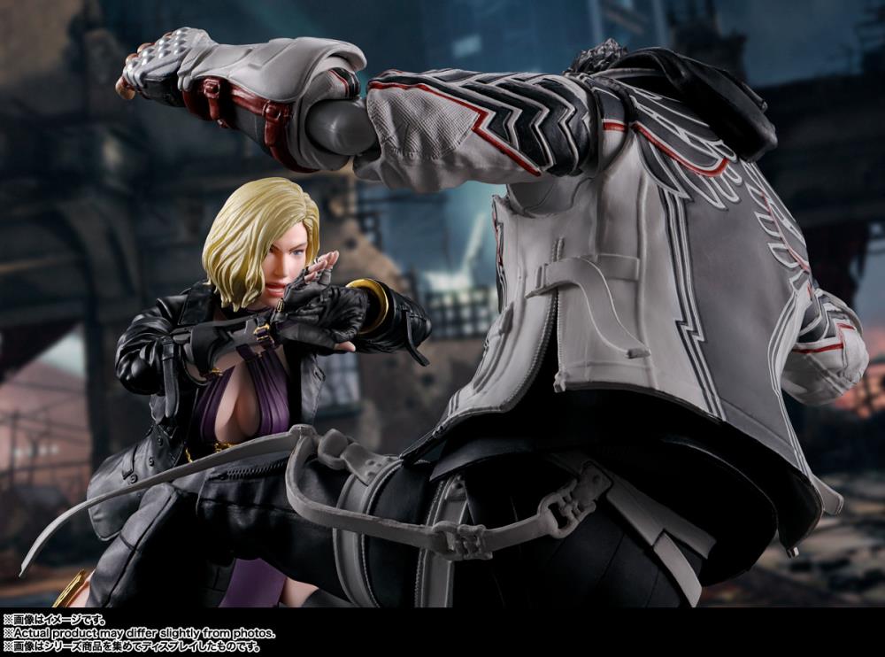 Tekken 8: Nina Williams S.H.Figuarts [Bandai]