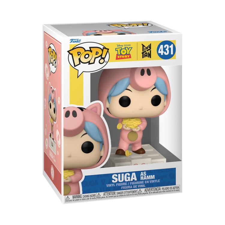 Funko Pop! Rocks: Toy Story x Tiny TAN - Suga as Hamm #431