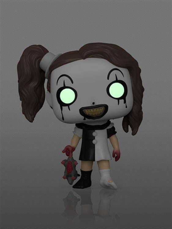 Funko Pop! Movies: Terrifier - Specialty Series Little Pale Girl (Glow-in-the-Dark) #1749