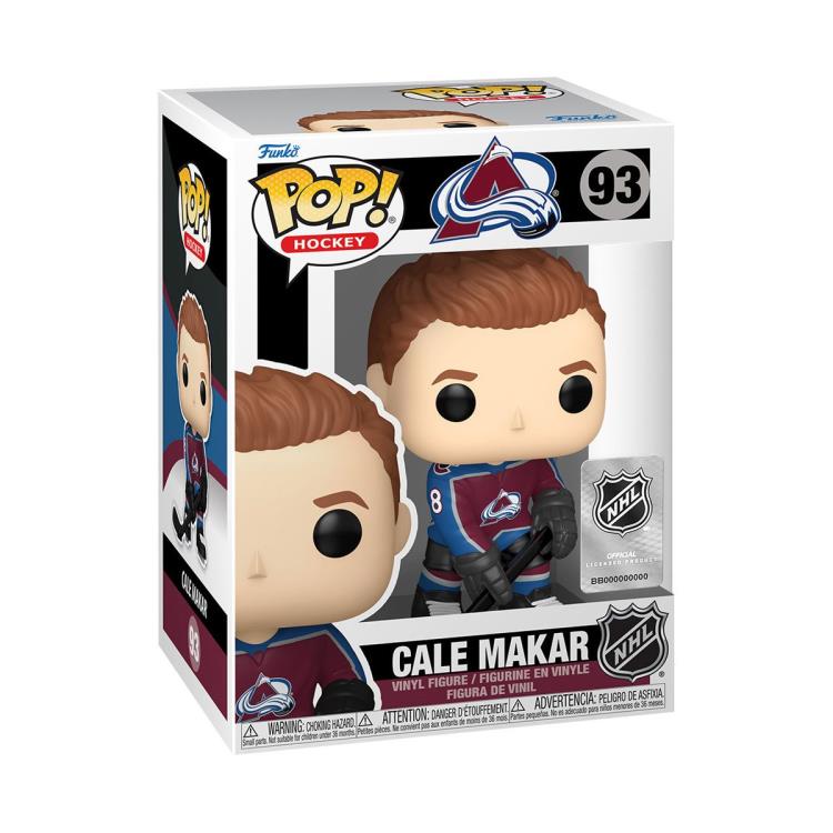 PRESALE | Funko POP! NHL: Colorado Avalanche - Cale Makar (Home) #93 Vinyl Figures