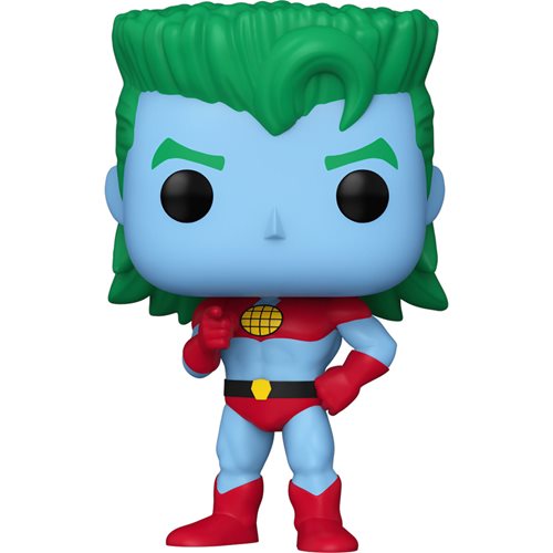 PRESALE | Funko POP!  Animation: Captain Planet Vinyl Figures