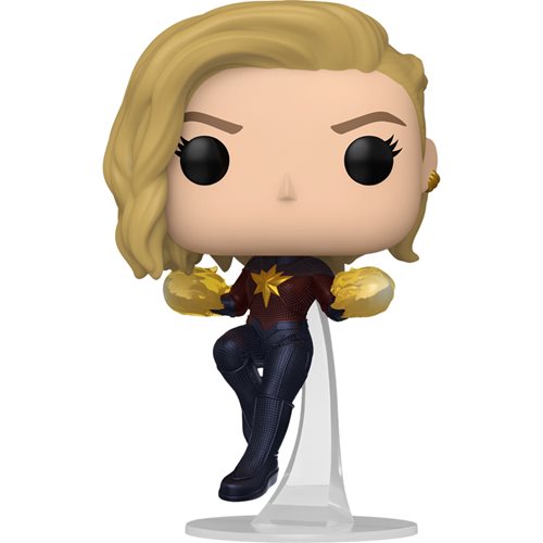 PRESALE | Funko POP! Vinyl: The Marvels - Captain Marvel #1249 Vinyl Figures