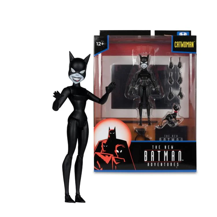 PRESALE | DC: The New Batman Adventures - Wave 2 Catwoman 6-Inch Scale Action Figure (DC Direct)