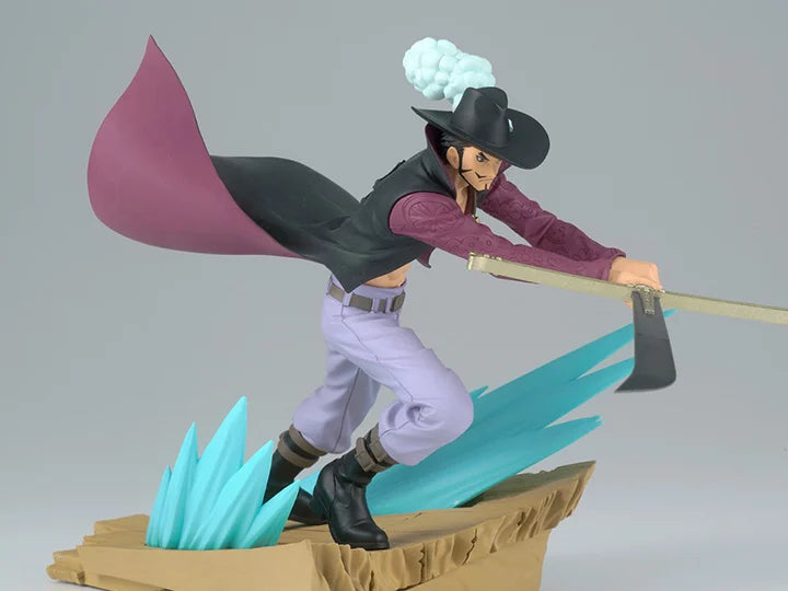 One Piece: Senkozekkei - Dracule Mihawk [Banpresto]