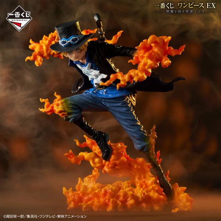 One Piece: Sabo Devils Volume 2 Ichibansho Statue [Ichibansho]