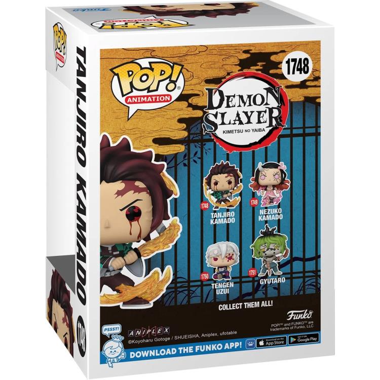 Funko Pop! Animation: Demon Slayer - Tanjiro Kamado (Sun Breathing) #1748