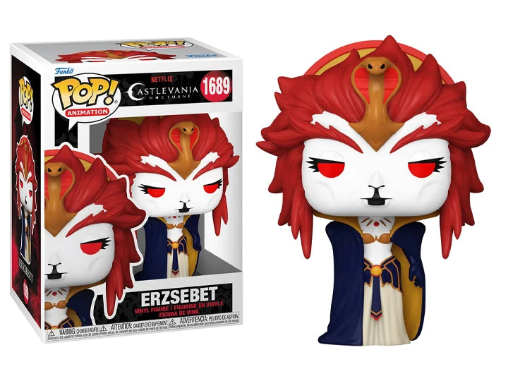 PRESALE | Funko Pop! Animation: Castlevania: Nocturne - Erzsebet Báthory Vinyl Figure #1689