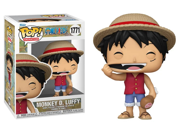 Funko POP! Animation: One Piece - Monkey D. Luffy #1771 (2024)