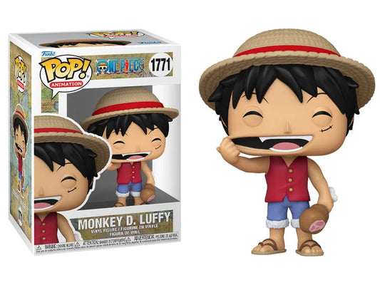 Funko POP! Animation: One Piece - Monkey D. Luffy #1771 (2024)