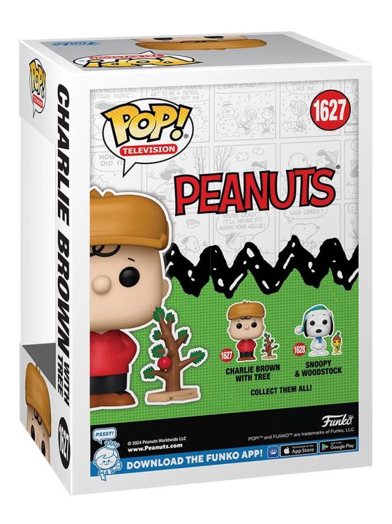Funko POP! Television: Peanuts - Charlie Brown with Tree #1627
