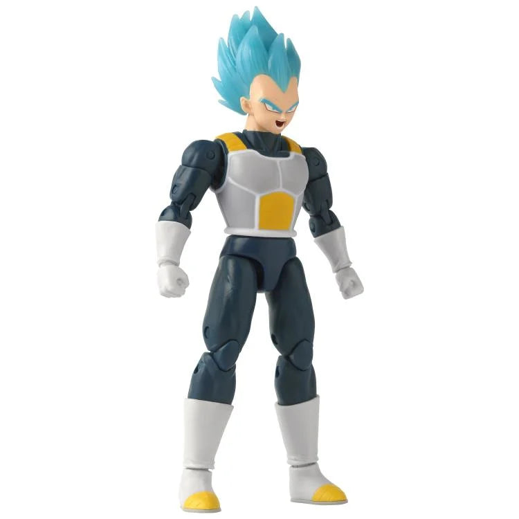 Dragon Ball Super: Dragon Stars Power-Up Pack Super Saiyan Blue Vegeta Action Figure [Bandai]