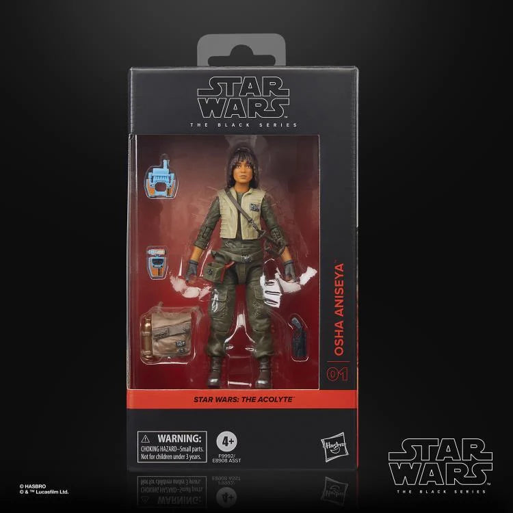 PRESALE | Star Wars: The Black Series 6-Inch Osha Aniseya Action Figure (Hasbro)