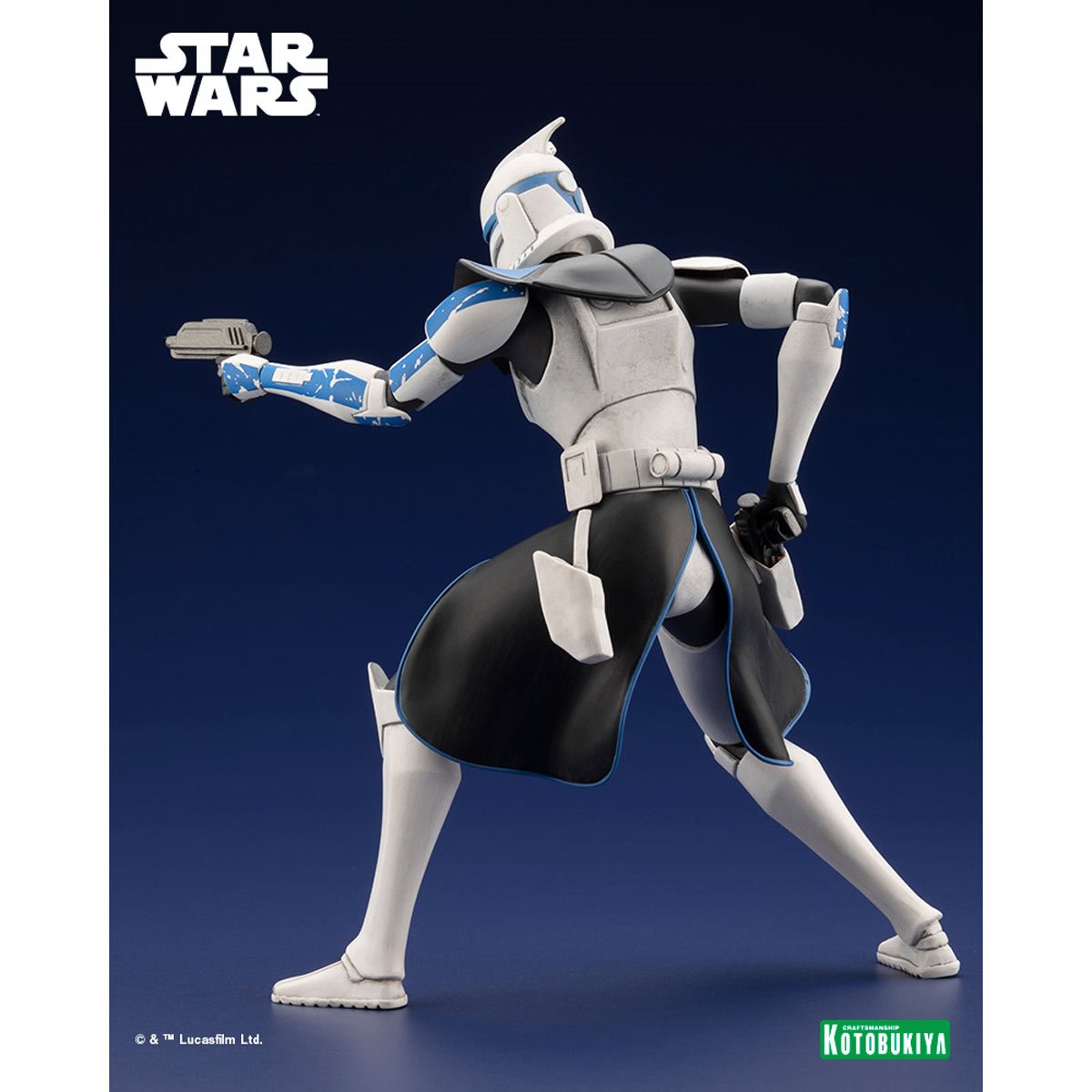 PRESALE | Star Wars: The Clone Wars - Captain Rex - ARTFX+ - 1/10 (Kotobukiya)