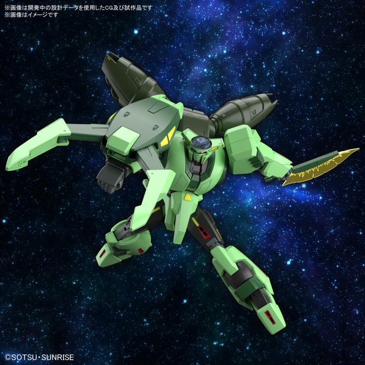 PRESALE | Mobile Suit Zeta Gundam: Bolinoak Sammahn - High Grade 1:144 Scale Model Kit (Bandai Hobby Gunpla)